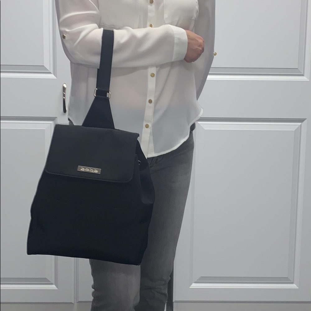 Bebe Mini Black Backpack - image 2